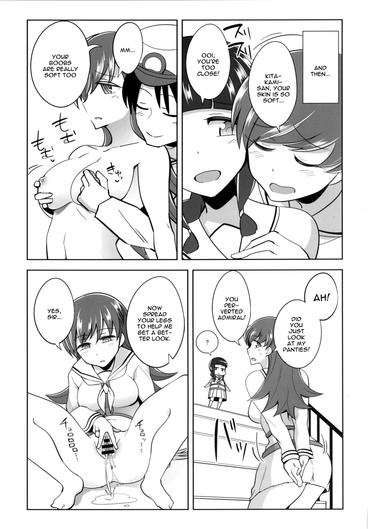 Hentai Manga Comic-Admiral + Hypno x Ooi-Read-12